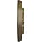 Ekena Millwork Odessa Ceiling Medallion (Fits Canopies up to 2 1/2"), 7 1/2"OD x 1 1/8"P, Mississippi Mud CM07ODMMF - alternate 4